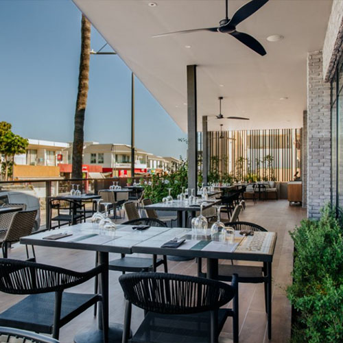 Sale e Pepe Italian Restaurant – Napa Plaza Hotel
